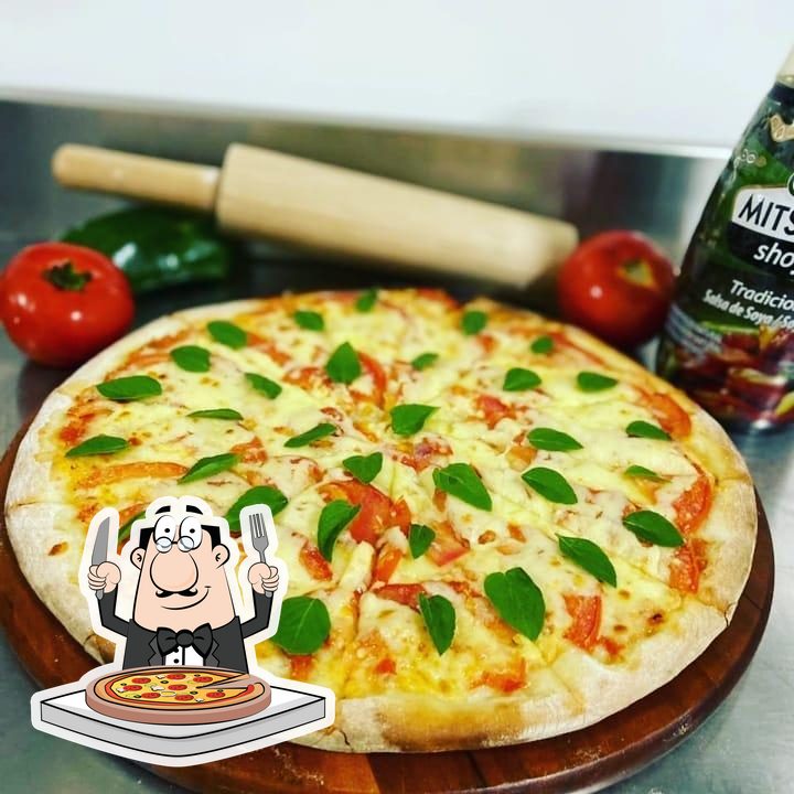 Pizza Gigante 16 fatias 3 sabor