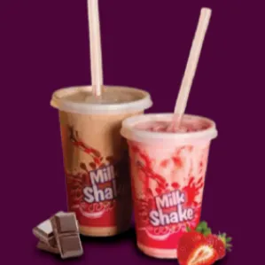 MILK SHAKE DE SORVETE