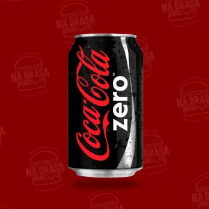 Coca Cola zero Lata 350ml
