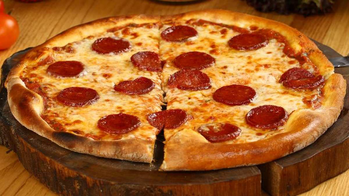 Pizza Gigante 16 fatias 3 sabor
