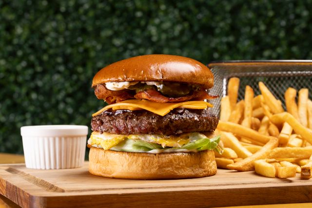 Milhouse Burger