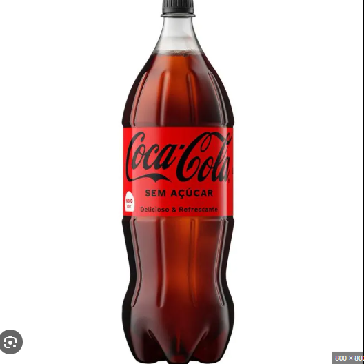 Coca cola zero 2lt