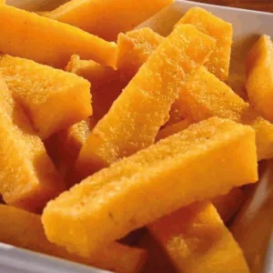 MEIA PORÇÃO DE POLENTA FRITA
