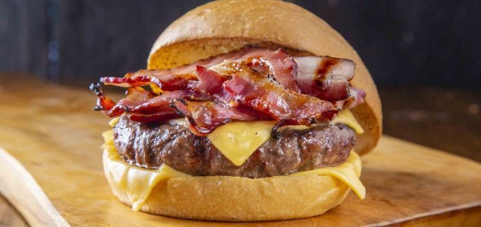 X Bacon Monster Premium
