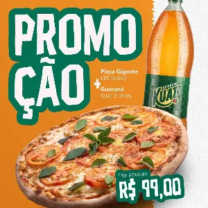 Gigante Sabores Especiais + Kuat 2l