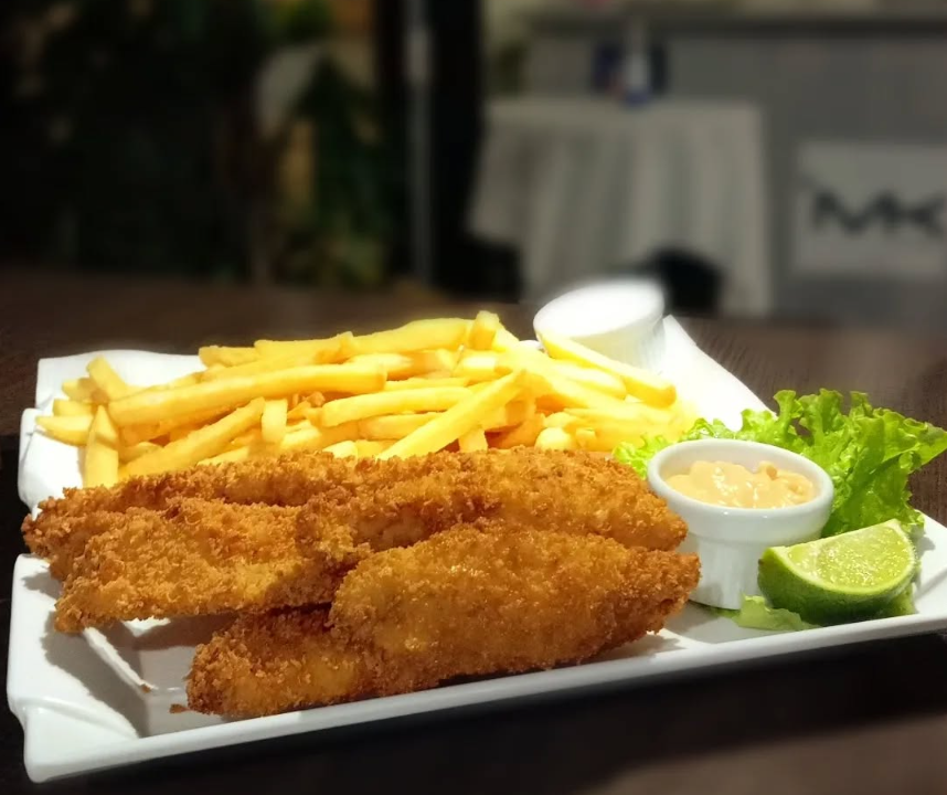 ISCAS DE TILÁPIA CROCANTE 400G
