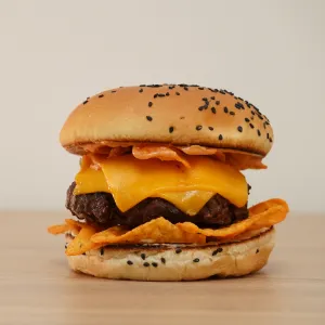 NACHO BURGER