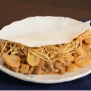 TAPIOCA DE STROGONOFF